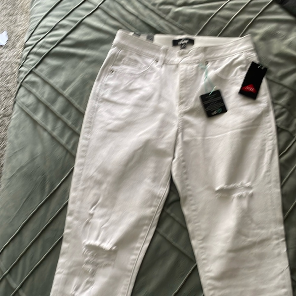 White Jean never worn